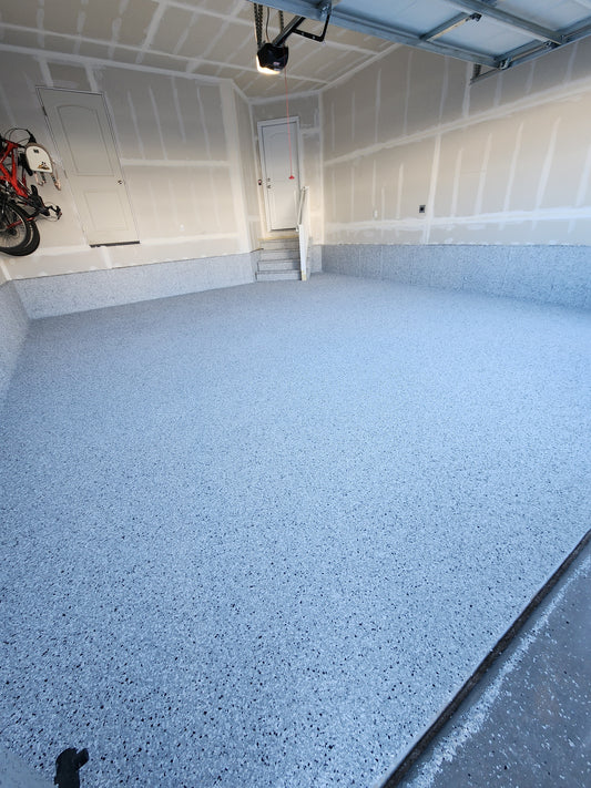 Epoxy Flooring Garage Kit with Free Installation